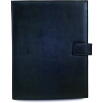 Carpeta de polipiel con bloc de 20 hojas personalizada Carpeta de polipiel con bloc de 20 hojas personalizada