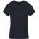Camisetas manga corta mujer algodón ring spun 160 g/m2 Seiyo Marino oscuro