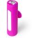 powerbank de varios colores personalizado fucsia