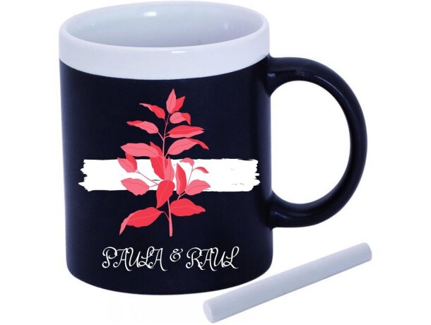 Taza Con Tiza Como Detalle De Bodas Colorful detalle 1