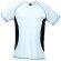 Camiseta&nbsp;deportiva personalizada Tecnic Combi de poliéster 135g