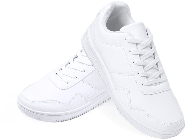 Zapatillas Parisix en poliéster con cordoneras personalizables detalle 2