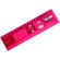 set con regla y sacapuntas personalizado rojo