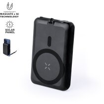Powerbank batería solar Haryin 5000 mAh con cargador inalámbrico 5W