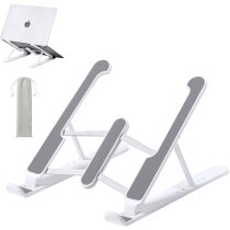 Soporte plegable Halom para portátil ABS regulable