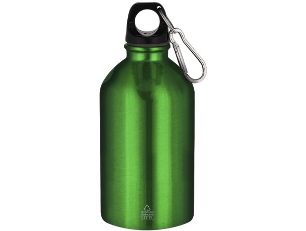 Bidón Beyls acero inoxidable reciclado 500ml con mosquetón detalle 1