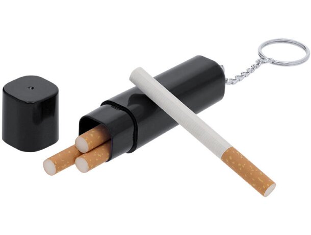 Estuche tabaco llavero Jiyane con tapa metálica extraíble detalle 2