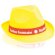 Sombrero acrílico para fiestas Amarillo