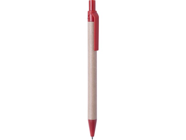 Bolígrafo vatum rojo
