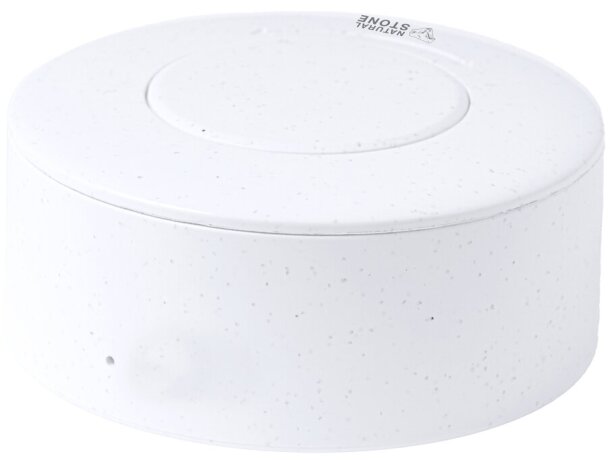 Auriculares Bekery bluetooth con base de carga y piedra natural detalle 4