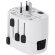 Adaptador viaje universal Skross Pro 3-Pole multirregión detalle 2