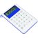 Calculadora Myd juvenil personalizada azul