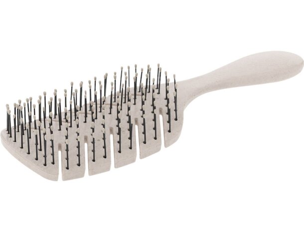 Cepillo antitirones Siland de caña de trigo con sistema flexible detalle 3