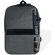 Mochila para portátil con cintas acolchadas y ajustables rPET 600D Ingria detalle 3
