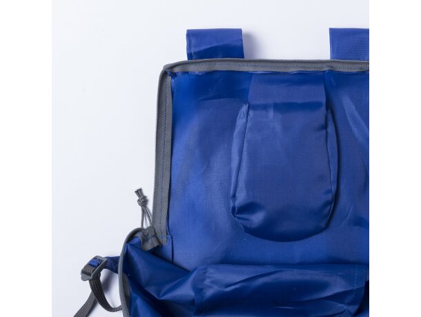 Mochila Plegable Signal barata azul