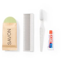 Set de aseo personalizado bucal en caja individual ecológico