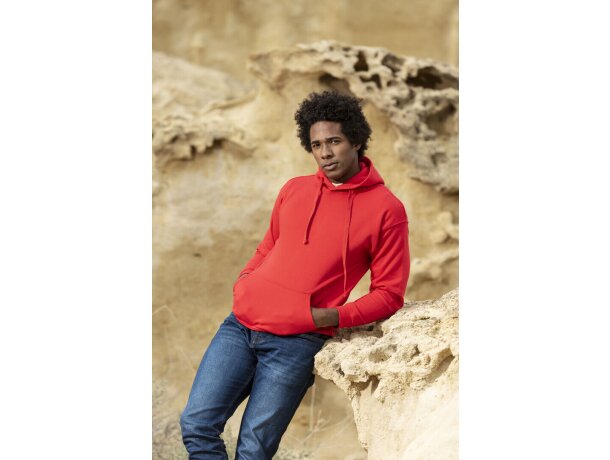 Sudadera Adulto con Capucha Harnix detalle 9