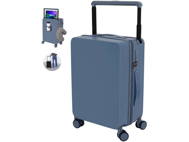 Trolley Corbin rígido con 8 ruedas y soporte para tablets detalle 1