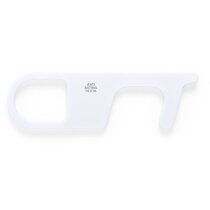 Llavero antibacteriano publicitaria con logo Riken