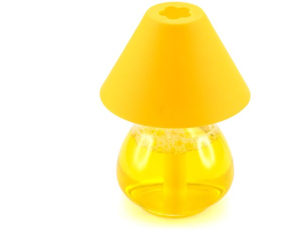 Ambientador con forma de lámpara Amarillo detalle 1