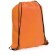 Mochila Para Bodas Con Cuerdas Naranja