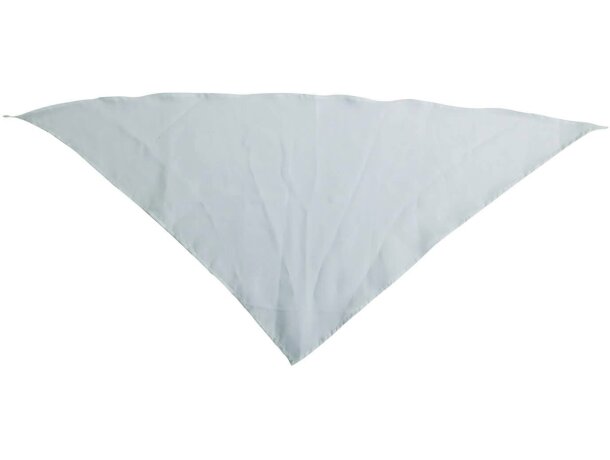 Pañoleta para fiesta personalizada blanca
