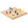Juego Thumper de parchis en madera para 2 a 4 jugadores con bolsa de algodón detalle 3