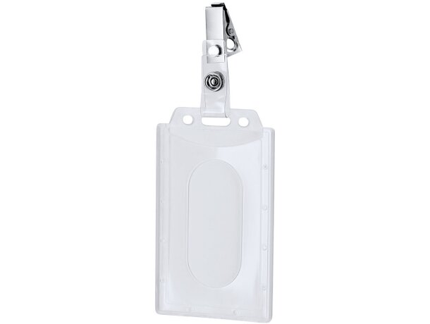 Identificador Helock con pinza metálica y cierre extraíble detalle 2