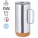 Taza térmica personalizada Frilan acero reciclado 450ml corcho natural