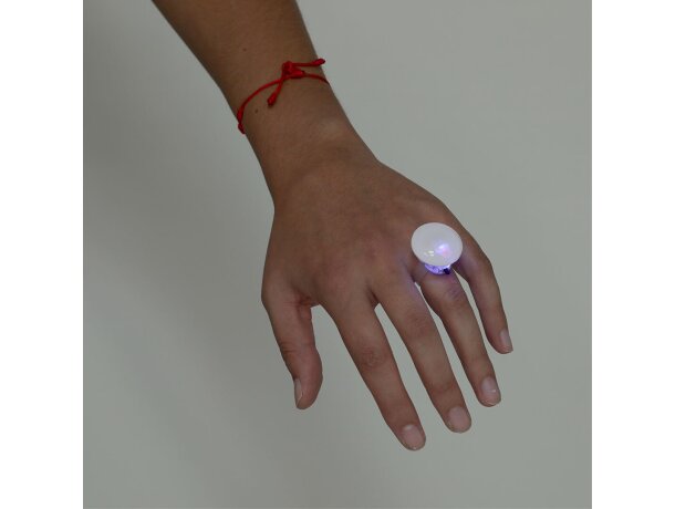 Anillo led multicolor Tayter para eventos y fiestas detalle 3
