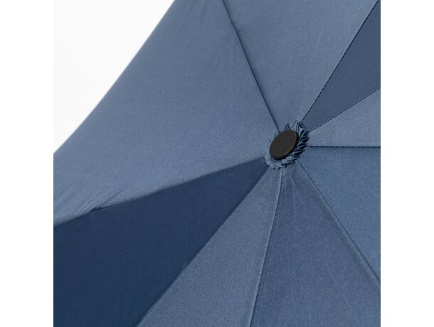 Paraguas plegable 120cm material rPET sostenible detalle 6