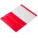 Portatodo de pvc ideal para tablet personalizado rojo