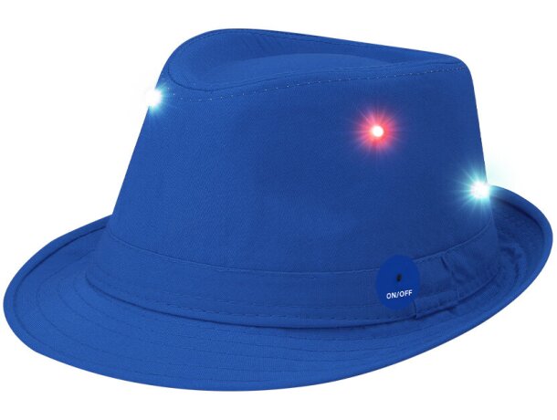 Sombrero Enzox con luces LED multicolor y tres modos de luz detalle 1