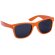 Gafas de sol clásicas en amplia gama de colores naranja