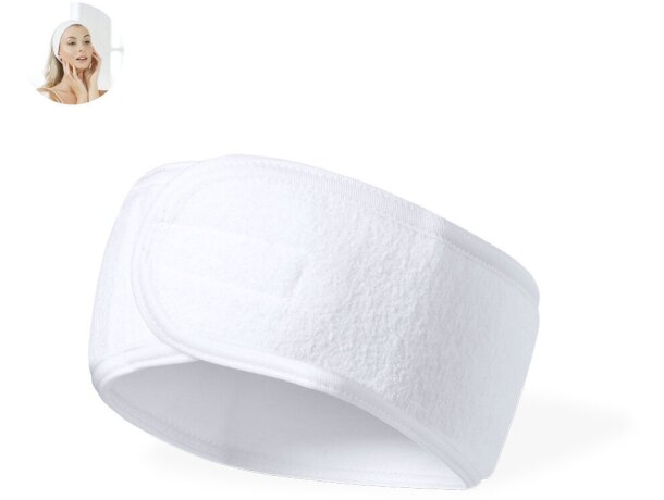 Cinta pelo Madax poliéster con velcro ajustable detalle 1