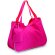Maxi bolsa de playa con neceser personalizado