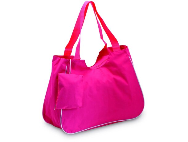 Maxi bolsa de playa con neceser personalizado