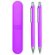 conjunto de bolígrafo con portaminas en varios colores fucsia