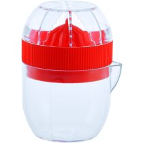 Exprimidor de naranjas con jarra personalizado rojo Exprimidor de naranjas con jarra personalizado rojo