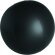 Balón para niños hecho en pvc personalizado negro