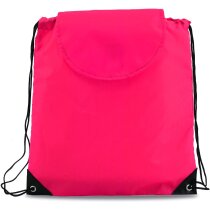 Mochila saco con solapa de cierre Mochila saco con solapa de cierre