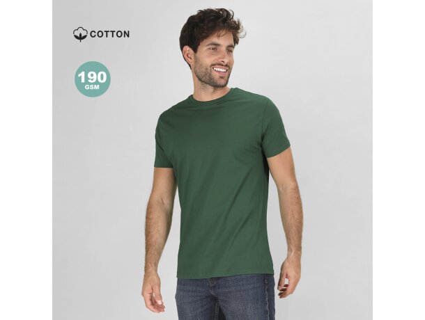 Camiseta adulto color Perkins detalle 1