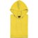 Sudadera de poliester con capucha amarilla economica
