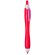 Bolígrafo con carga jumbo de color liso y con aro rojo
