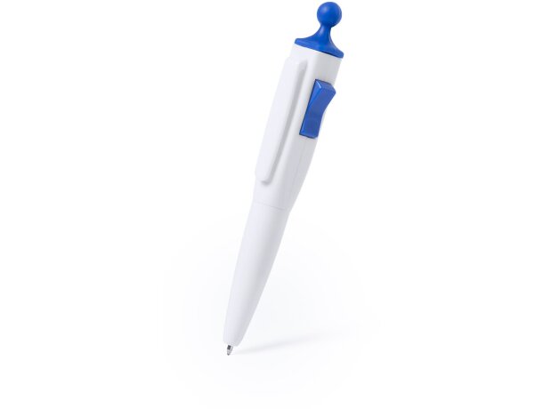 Bolígrafo Antiestrés Lennox personalizado azul