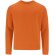 Sudadera niño Cosmos Naranja