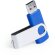 Pendrive compacto 32GB con grabado de logotipo Yemil barato azul