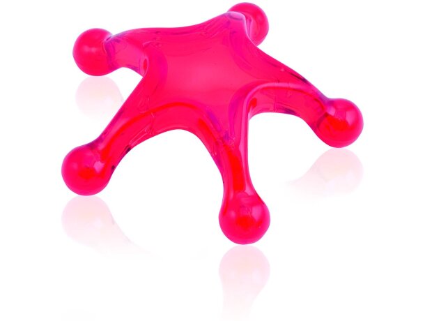 Masajeador de plástico forma de estrella personalizado Masajeador de plástico forma de estrella personalizado
