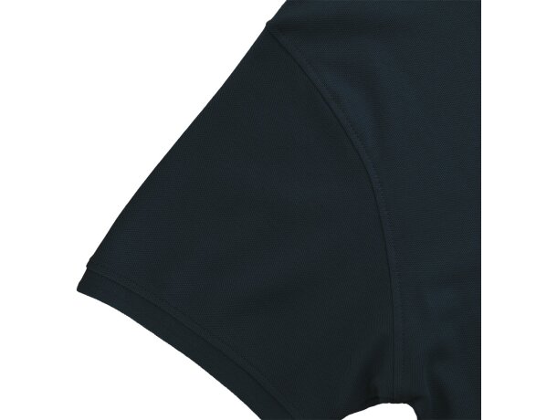 Polo niño Charles algodón ring spun piqué 180 g/m² detalle 5