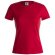 Camiseta Mujer Color "keya" Wcs180 rojo